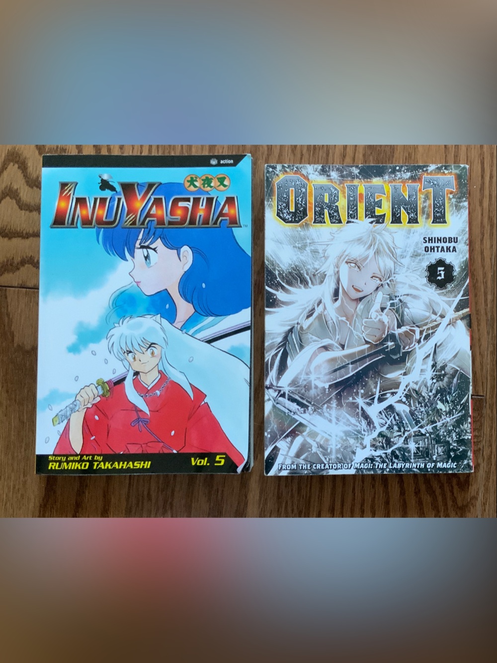 InuYasha Vol. 5 Manga Rumiko Takahashi Orient Vol. 5 Shinobu Ohtaka